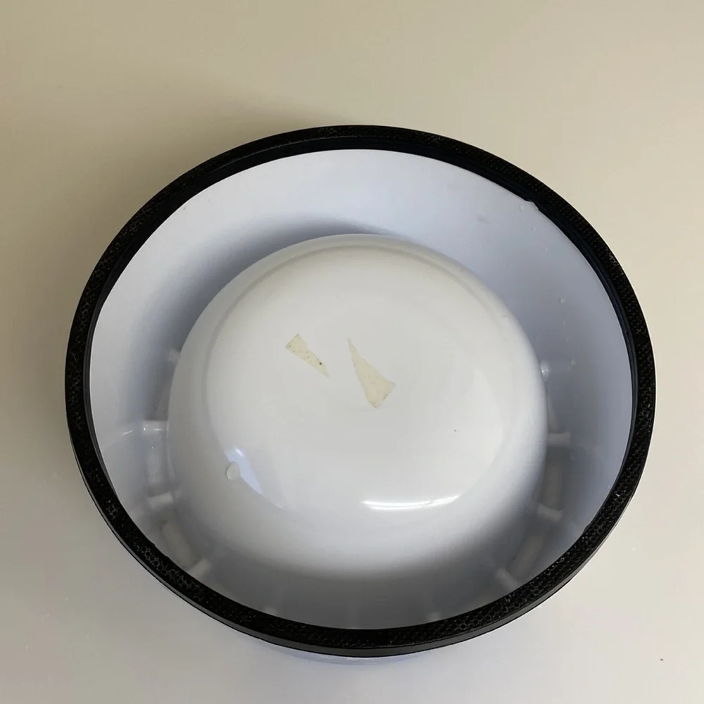 BIG DOG Sportswear Dog and Paw Print, Blue, Food & Water Dog Bowl VTG 2000